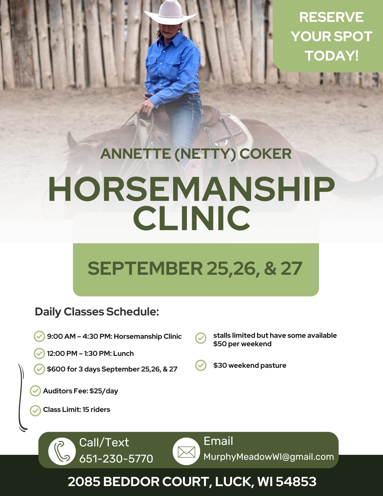 Copy of Horsemanship Clinic (1)